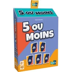 boîte biseau de 5 ou moins, le jeu de cartes !