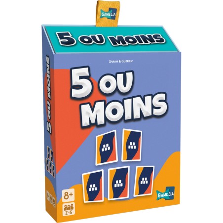 boîte biseau de 5 ou moins, le jeu de cartes !