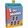 boîte biseau de 5 ou moins, le jeu de cartes !