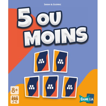 couverture du jeu de société 5 ou moins