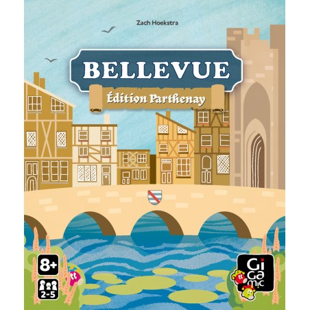 Couverture du jeu de société Bellevue Parthenay