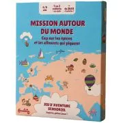 Mission autour du monde - épices et piquant