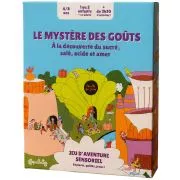 Le mystère des goûts - sucré/salé acide/amer