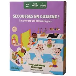 Secousses en cuisine - les secrets des aliments gras