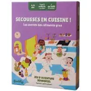 Secousses en cuisine - les secrets des aliments gras