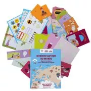 Mission autour du monde - épices et piquant