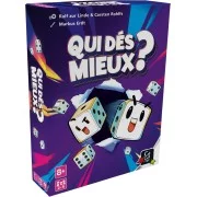 Qui Dés Mieux ? le jeu où hasard et stratégie règnent en maitre