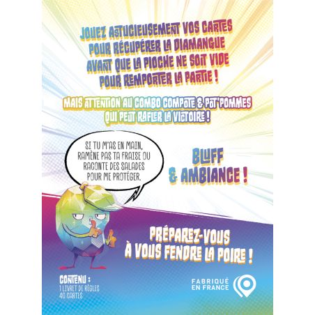 dos de boite et explications du jeu de société DIAMANGUE