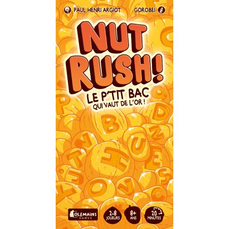 NUT RUSH !