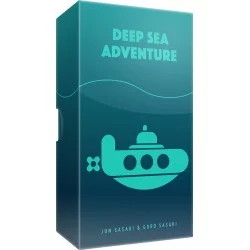 Boîte du jeu japonais DEEP SEA ADVENTURE BOOST