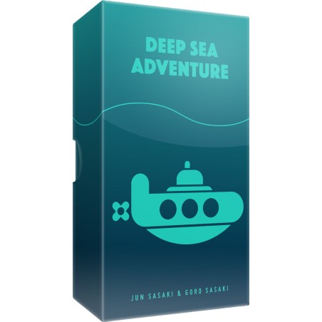 Boîte du jeu japonais DEEP SEA ADVENTURE BOOST
