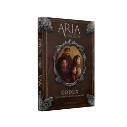 Livre : ARIA : Codex de la guerre des deux royaumes