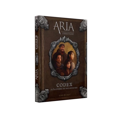 Livre : ARIA : Codex de la guerre des deux royaumes