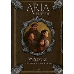 Livre : ARIA : Codex de la guerre des deux royaumes
