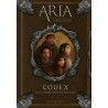Couverture : ARIA : Codex de la guerre des deux royaumes