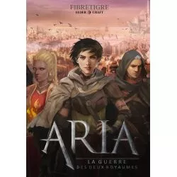 ARIA : La guerre des deux royaumes, livre de JDR
