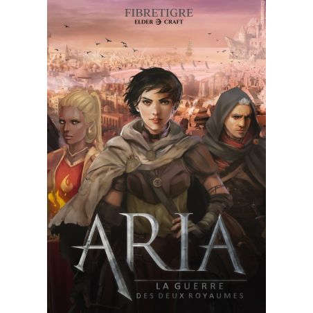 Couverture d'ARIA : La guerre des deux royaumes