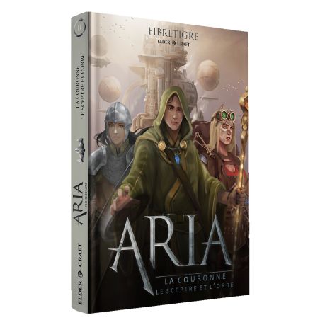 Jeu de rôle ARIA : La couronne, le sceptre, et l’orbe.