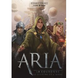 Jeu de rôle ARIA : La couronne, le sceptre, et l’orbe.