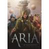 ARIA : La couronne, le sceptre, et l’orbe. Couverture du livre de jeu de rôle