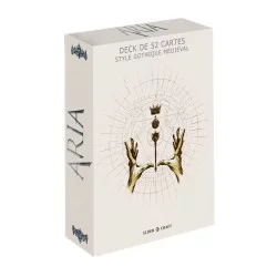 Deck de 52 cartes Aria