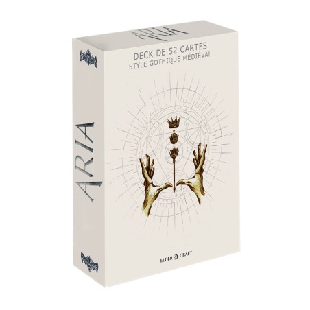 Deck de 52 cartes Aria