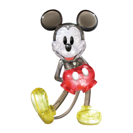 Crystal Gallery Disney Mickey Mouse (Puzzle 3D 36 pcs)