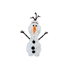 Crystal Gallery Disney Olaf (39 pcs)