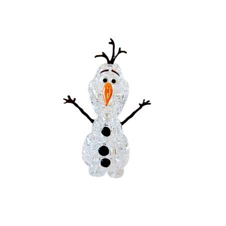Crystal Gallery Disney Olaf (39 pcs)