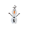 Crystal Gallery Disney Olaf (39 pcs)
