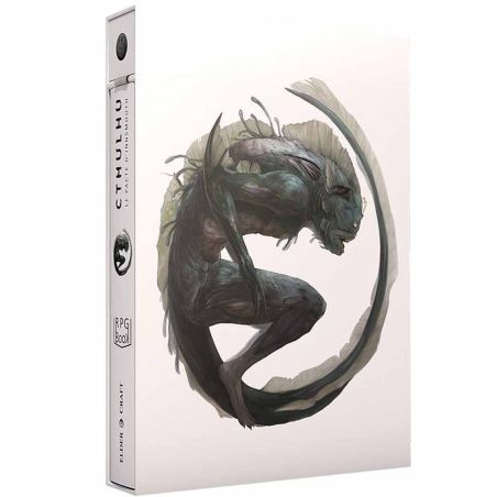 RPG BooK : Cthulhu : Le Pacte d'Innsmouth : Collector