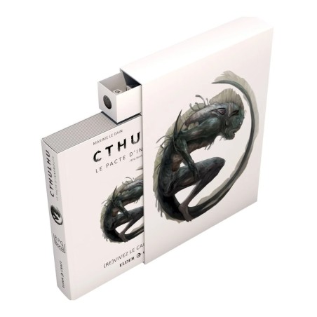 RPG BooK : Cthulhu : Le Pacte d'Innsmouth : Collector