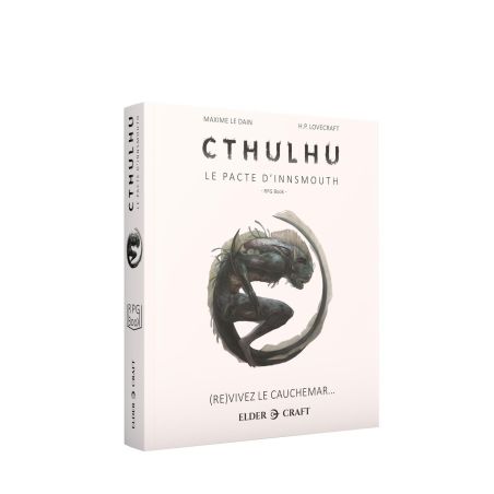 RPG BooK : Cthulhu : Le Pacte d'Innsmouth : Grand Format