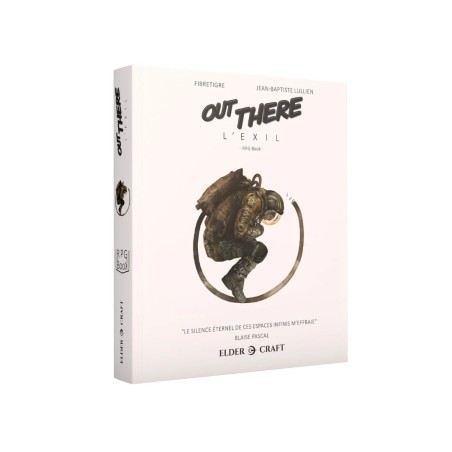 RPG BooK : Out There : l'Exil : Grand Format