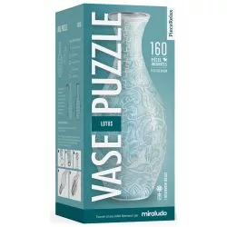 VASE PUZZLE JARDIN LOTUS