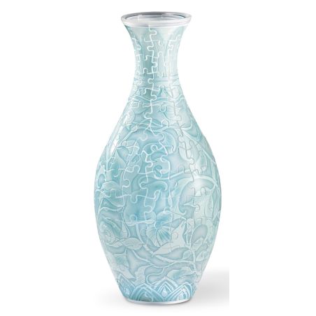 VASE PUZZLE JARDIN LOTUS