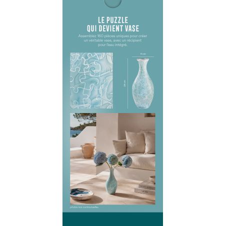 VASE PUZZLE JARDIN LOTUS
