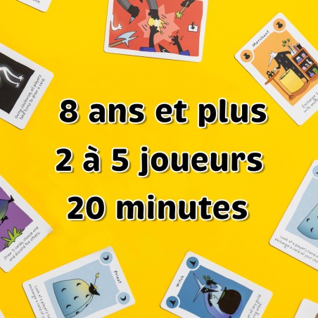 Médiévallons, un jeu pour 8 ans et plus