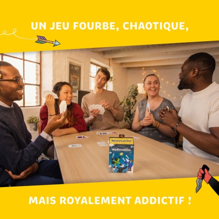 Médiévallons, un jeu fourbe et addictif