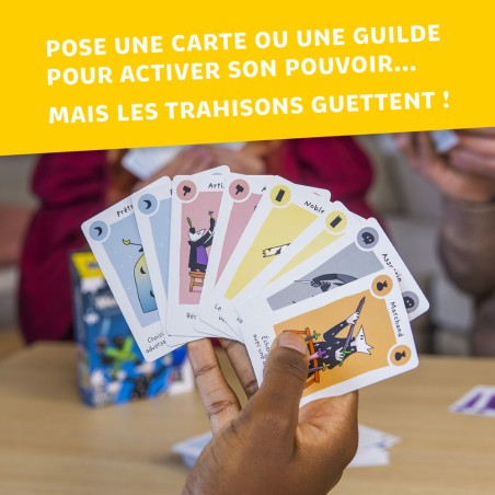 Attention à la trahison avec Médiévallons