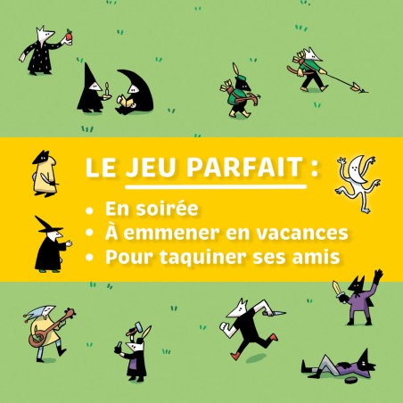 Médiévallons, le jeu pour tes soirées et les vacances !