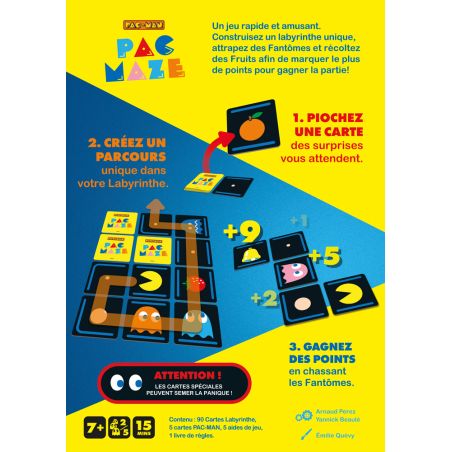 PAC-MAN: Craze Maze