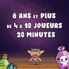 POTION OU POISON, le jeu à partir de 6 ans jusque 10 joueurs !