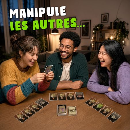 Manipule tes amis dans POTION OU POISON