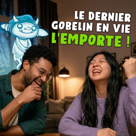 Le dernier gobelin en vie l'emporte dans POTION OU POISON