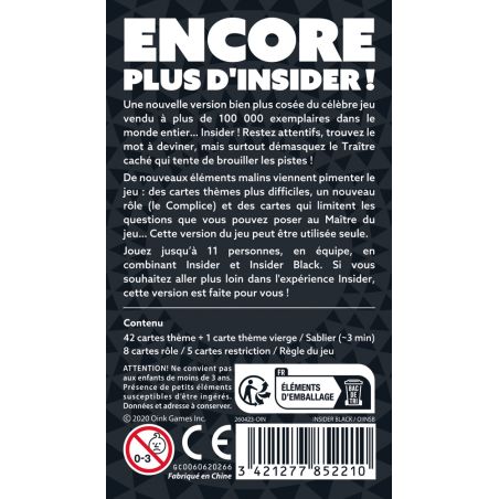 INSIDER BLACK