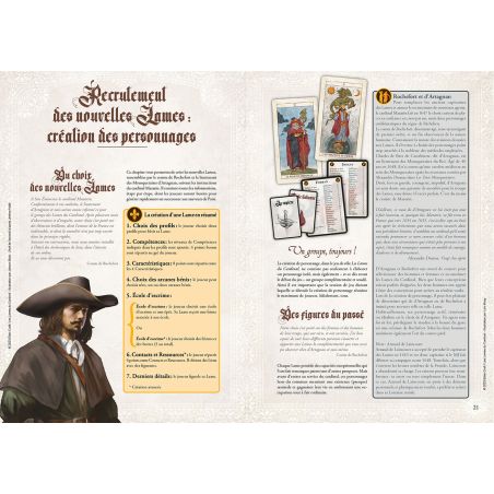 Les Lames du Cardinal - Le Jeu