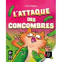 L'ATTAQUE DES CONCOMBRES | Jeu de société Gigamic