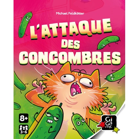 L'ATTAQUE DES CONCOMBRES | Jeu de société Gigamic