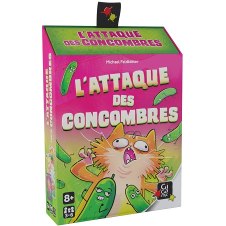 L'ATTAQUE DES CONCOMBRES | Jeu de société Gigamic